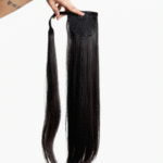 Silky Straight Ponytail