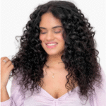 Receding Hairline Topper - Curly